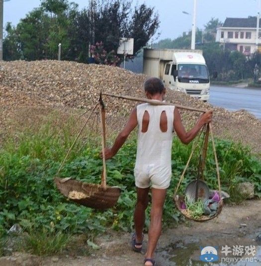 史上最潮的賣菜大爺 大爺你這么潮大娘造了吧