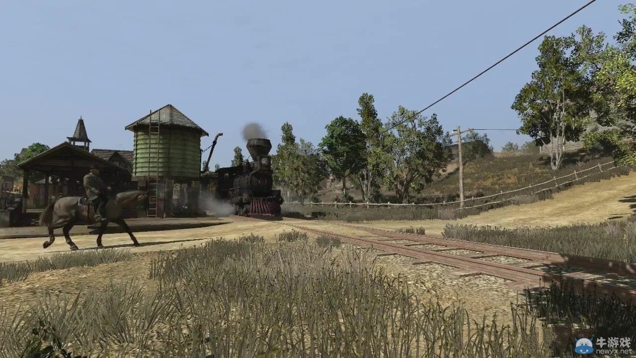 《荒野大鏢客：救贖》超贊畫面剪輯：這就是R星的設計