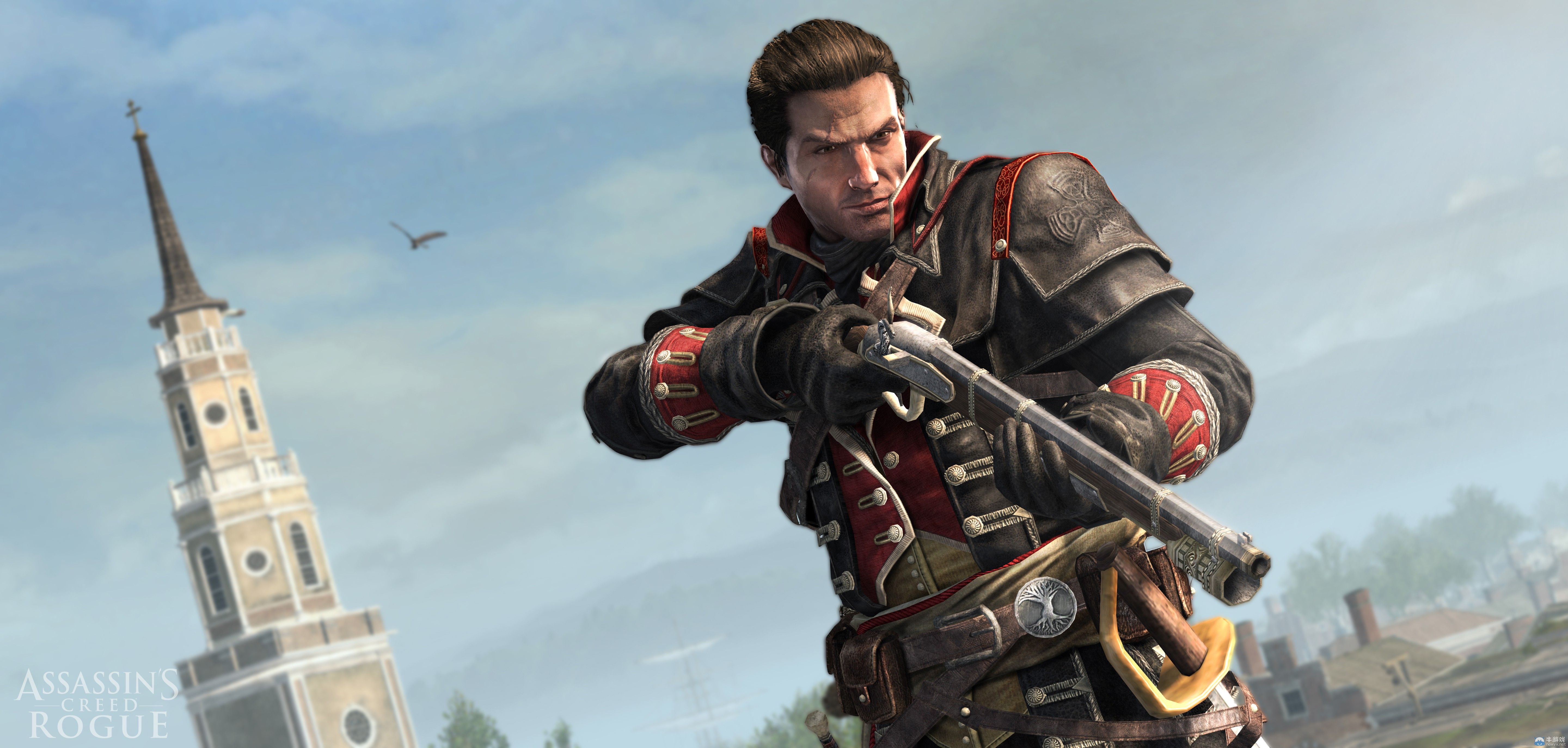 《刺客信條：叛變》（Assassin's Creed Rogue）海爾森登場：帥氣圣殿大師