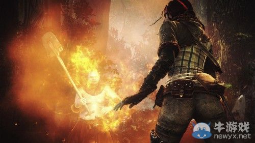 《巫師2：刺客之王》4K爽圖 白狼亮劍斬妖除魔