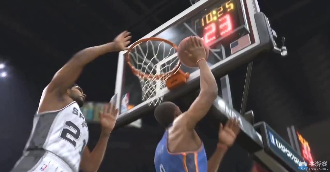 《NBA Live 15》預告片首曝：忠實還原球員面貌