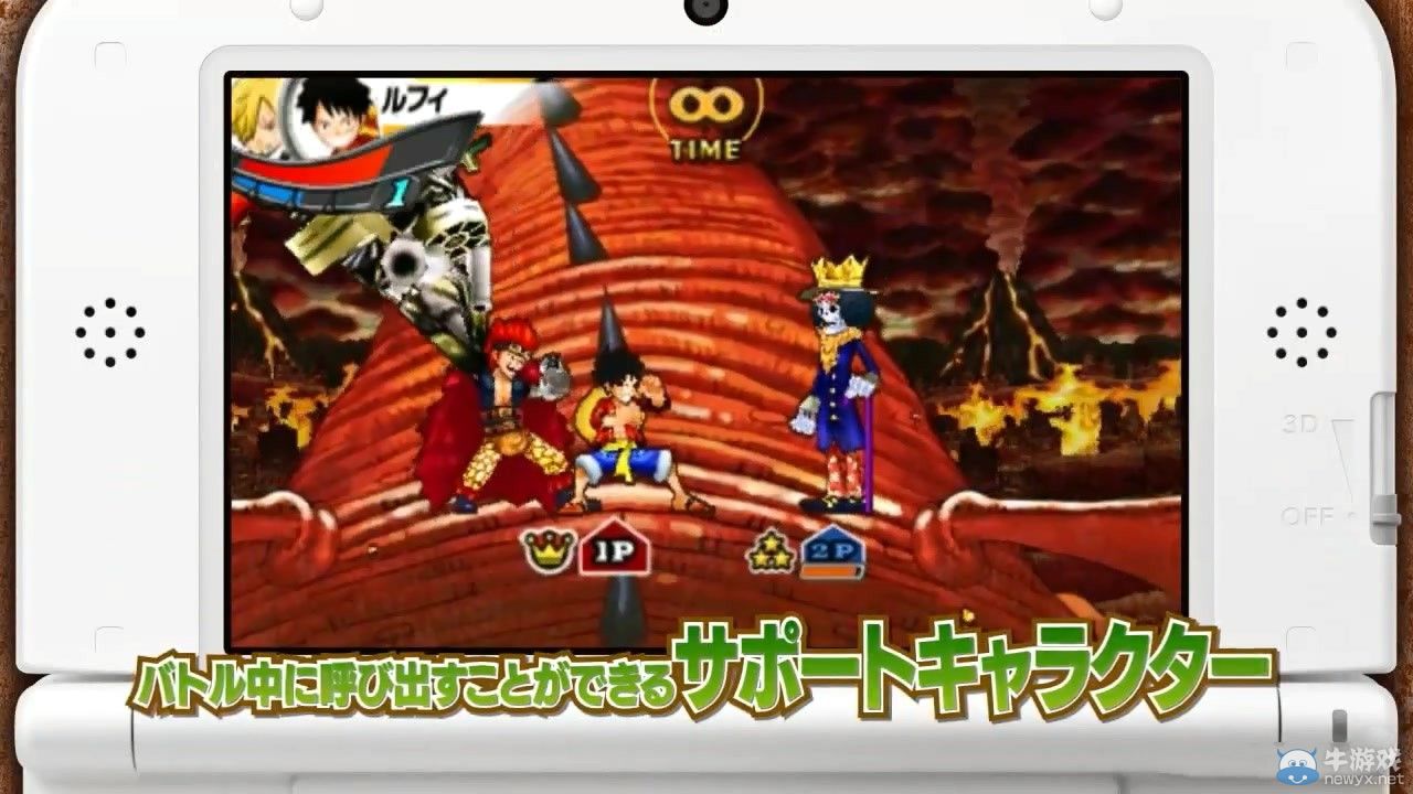《海賊王：超級偉大航路之爭（One Piece：Super Grand Battle）》熱血預告：Q版娜美萌乳秀曲線