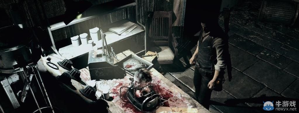《惡靈附身》（The Evil Within）繁體中文版驚悚來襲PlayStation平臺限時獨占