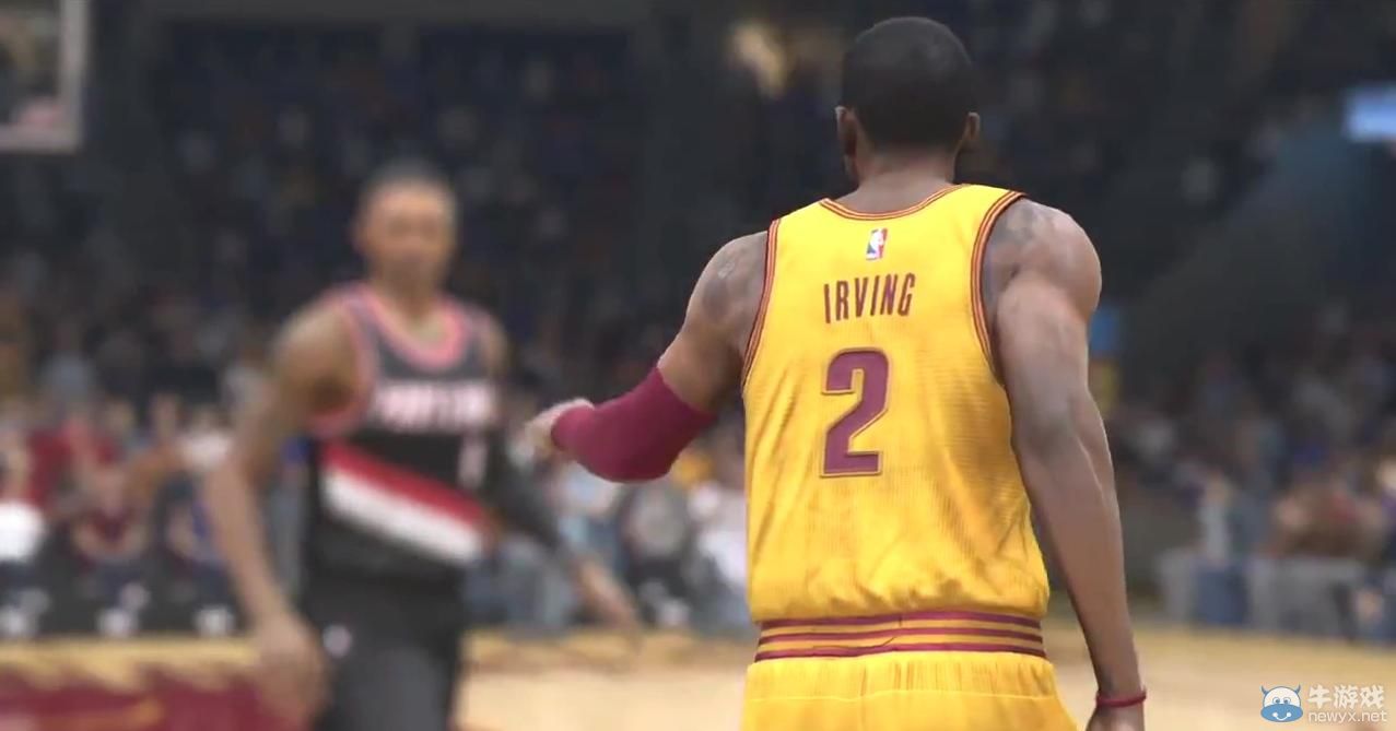 《NBA Live 15》預告片首曝：忠實還原球員面貌