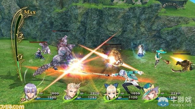 《光明共鳴》美少年騎士獨自戰斗系統等新情報公開