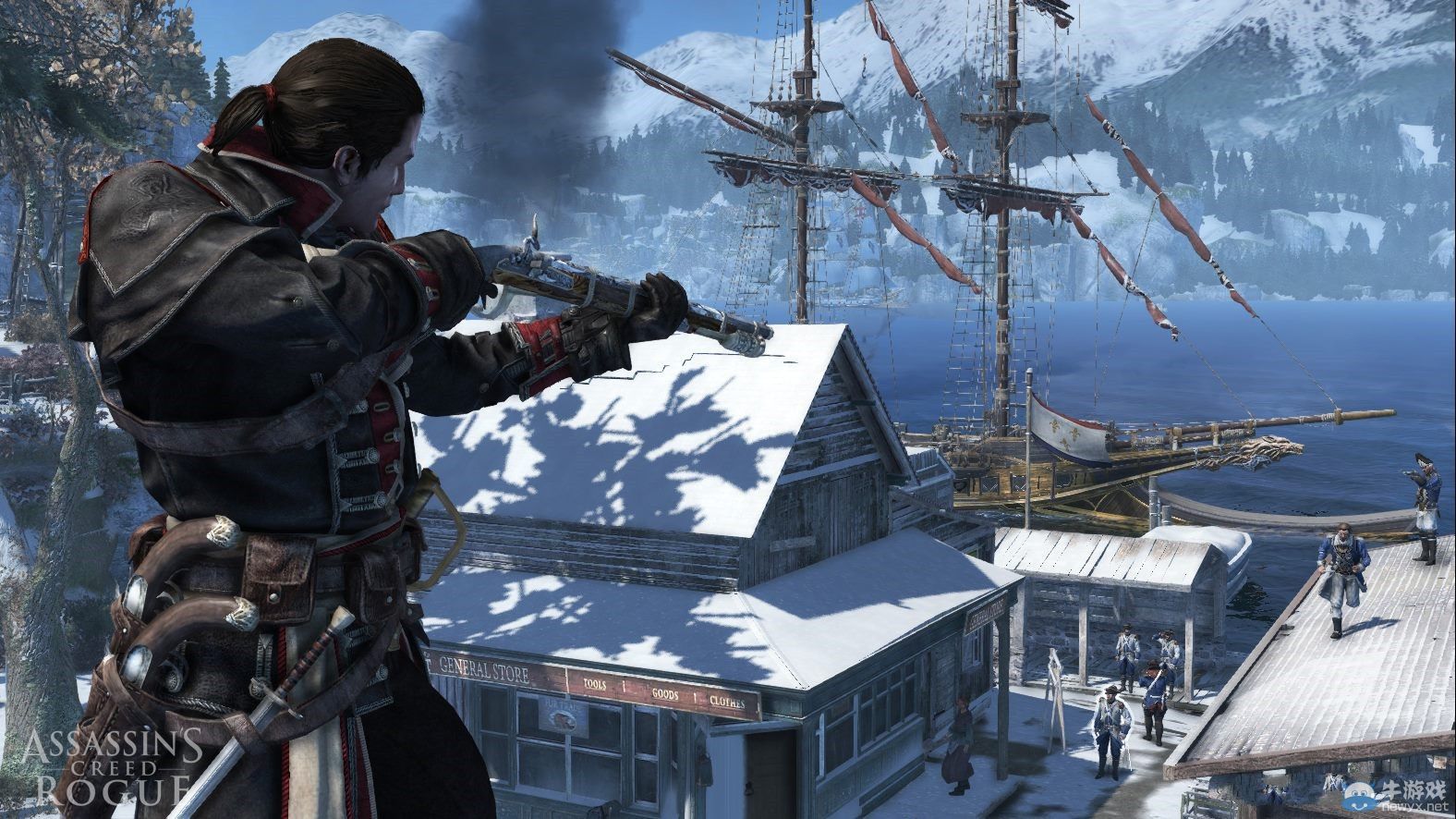 《刺客信條：叛變》（Assassin's Creed Rogue）海爾森登場：帥氣圣殿大師