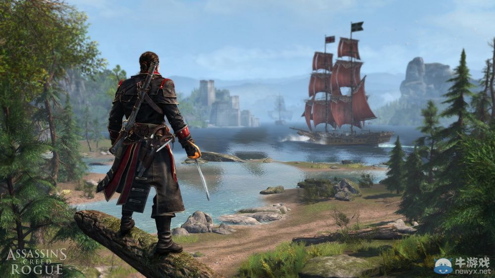 《刺客信條：叛變》（Assassin's Creed Rogue）海爾森登場：帥氣圣殿大師