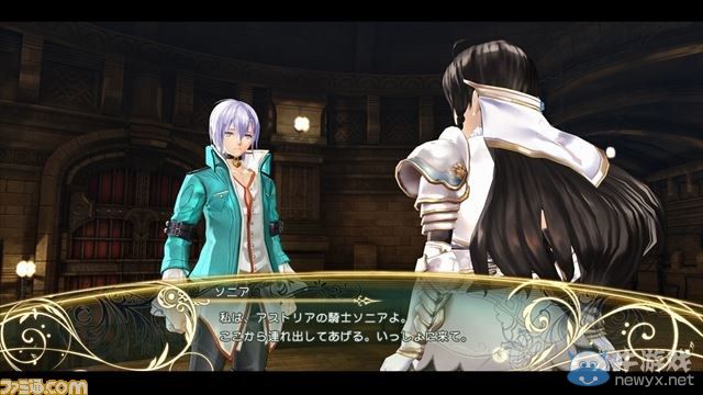 《光明共鳴》美少年騎士獨自戰斗系統等新情報公開