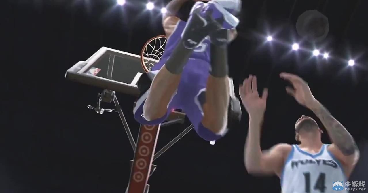 《NBA Live 15》預告片首曝：忠實還原球員面貌