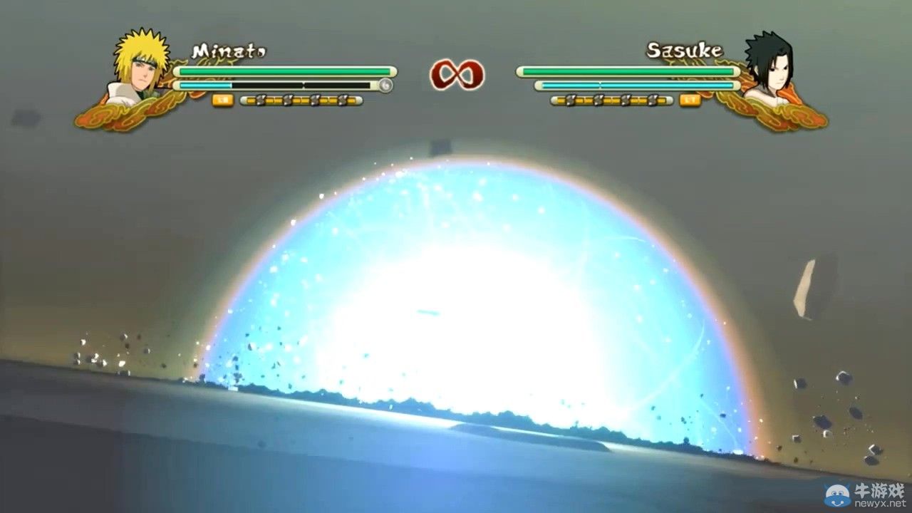 《火影忍者疾風傳：究極忍者風暴-革命》（Naruto Shippuden: Ultimate Ninja Storm Revolution）再曝演示視頻：四代和止水的超華麗技能演示