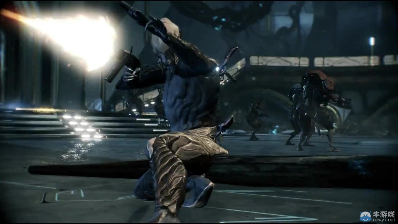 《戰爭框架》（Warframe）Xbox One預告片：進擊的忍者打怪獸