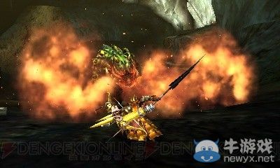 《怪物獵人4G》全新亞種奇葩獸一覽：狗牙甚是恐怖！