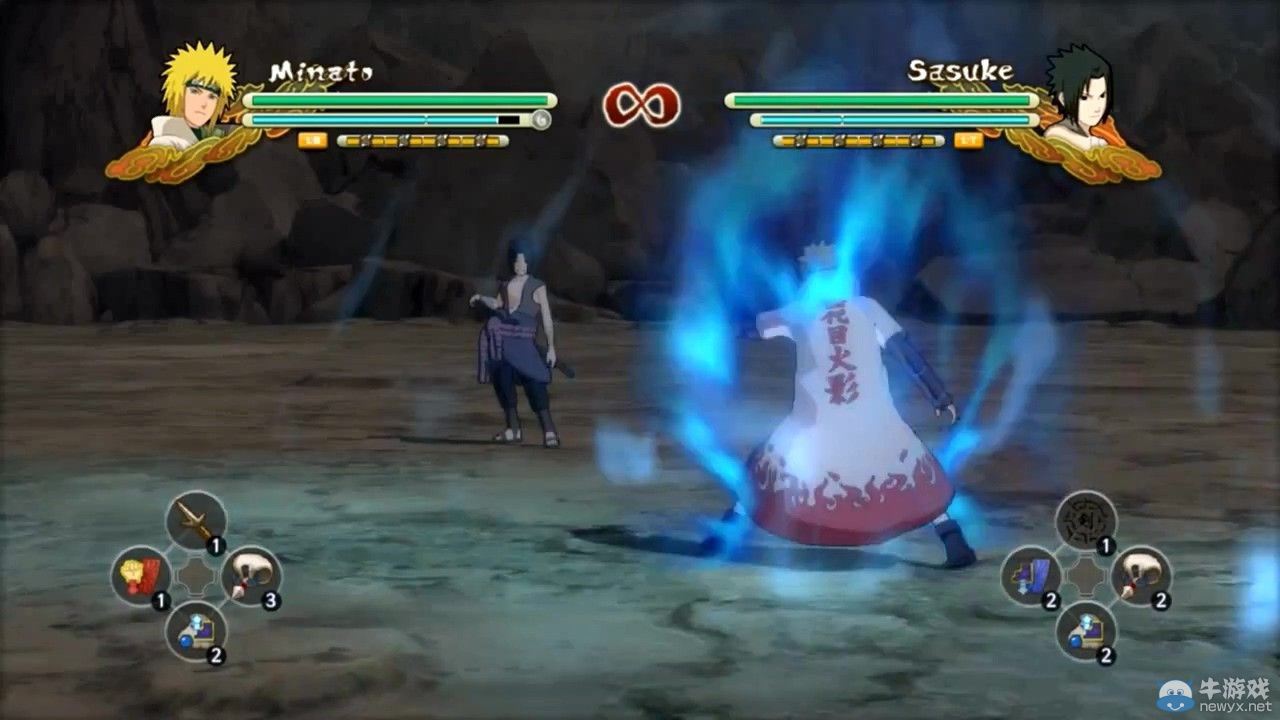 《火影忍者疾風傳：究極忍者風暴-革命》（Naruto Shippuden: Ultimate Ninja Storm Revolution）再曝演示視頻：四代和止水的超華麗技能演示