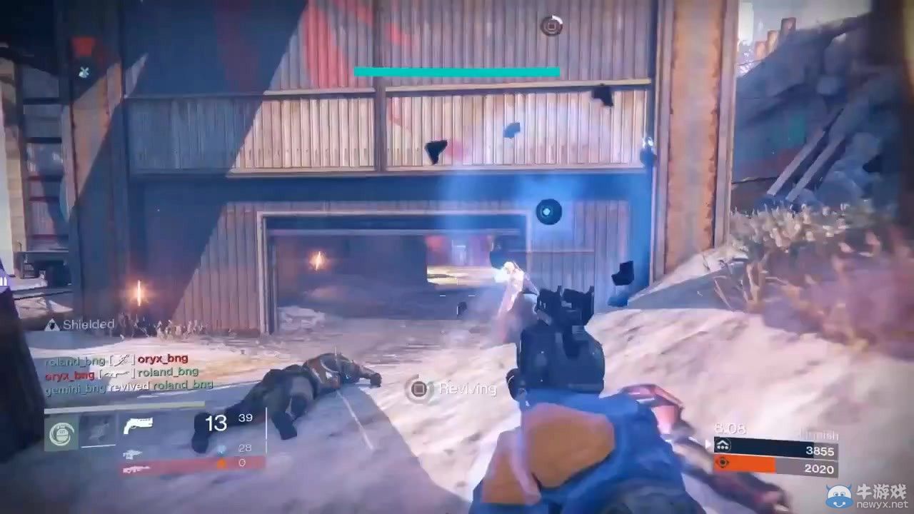 《命運》（Destiny）PS4獨占內容演示：PVP模式太炫酷