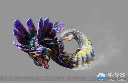 《怪物獵人4G》全新亞種奇葩獸一覽：狗牙甚是恐怖！