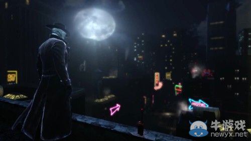 《黑色幻影》首曝 康斯坦丁風格犯罪射擊游戲