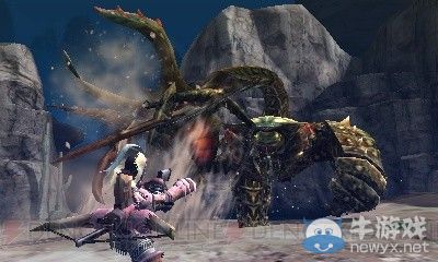 《怪物獵人4G》全新亞種奇葩獸一覽：狗牙甚是恐怖！