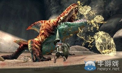 《怪物獵人4G》全新亞種奇葩獸一覽：狗牙甚是恐怖！