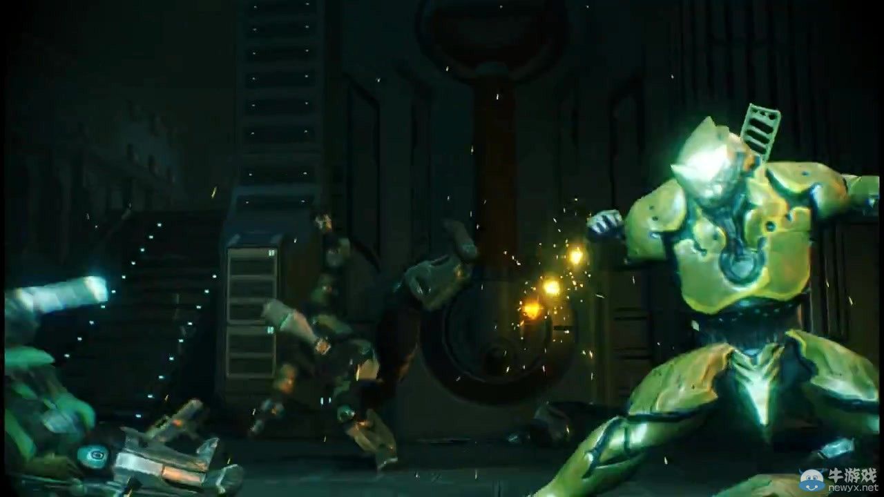 《戰爭框架》（Warframe）Xbox One預告片：進擊的忍者打怪獸