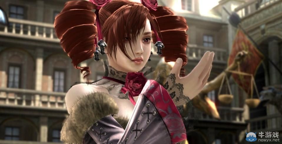 《靈魂能力：失落之劍》蕾絲丫頭登場：運動服裝胖次露底