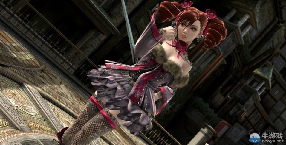 《靈魂能力：失落之劍》蕾絲丫頭登場：運動服裝胖次露底