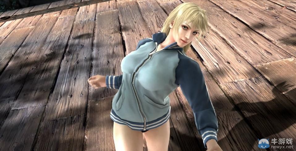 《靈魂能力：失落之劍》蕾絲丫頭登場：運動服裝胖次露底