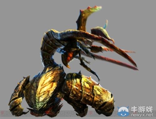 《怪物獵人4G》全新亞種奇葩獸一覽：狗牙甚是恐怖！