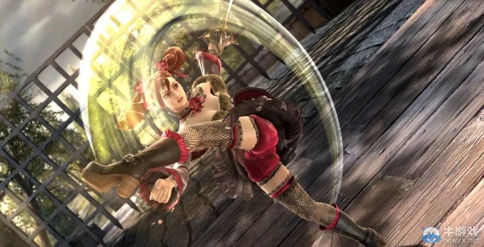 《靈魂能力：失落之劍》蕾絲丫頭登場：運動服裝胖次露底