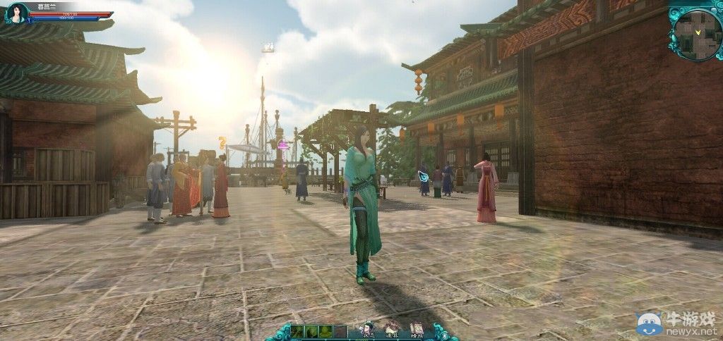 《仙劍奇俠傳5：前傳之心愿》優化畫面曝光：暮菖蘭或成主角