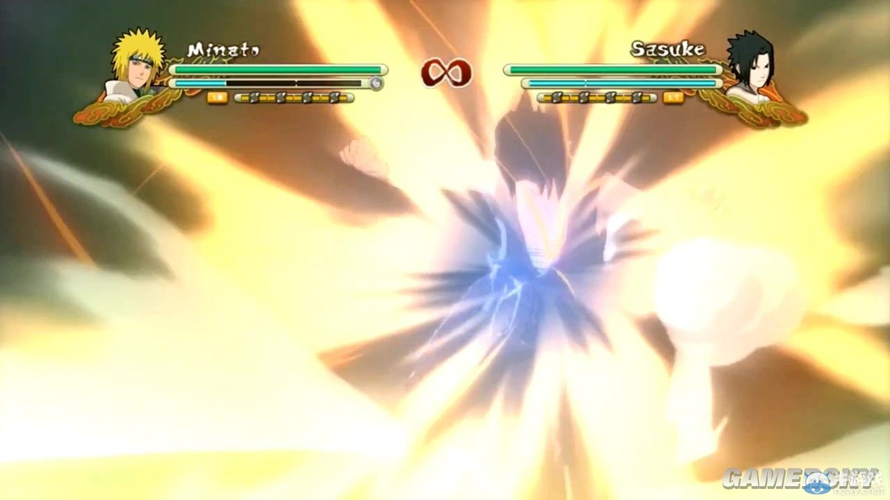 《火影忍者疾風傳：究極忍者風暴-革命》（Naruto Shippuden: Ultimate Ninja Storm Revolution）再曝演示視頻：四代和止水的超華麗技能演示