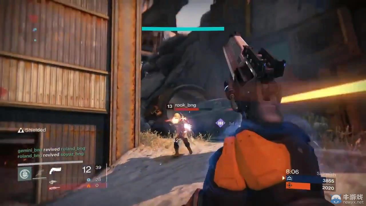 《命運》（Destiny）PS4獨占內容演示：PVP模式太炫酷