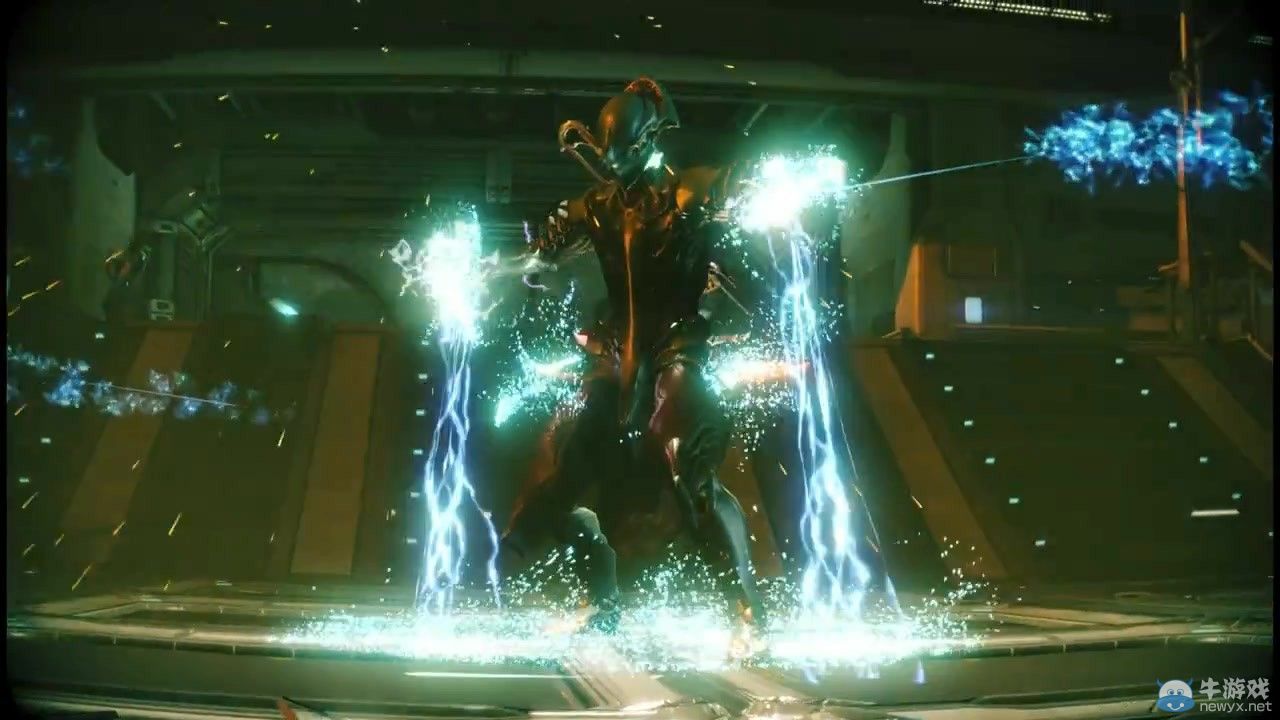 《戰爭框架》（Warframe）Xbox One預告片：進擊的忍者打怪獸