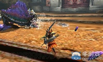 《怪物獵人4G》全新亞種奇葩獸一覽：狗牙甚是恐怖！