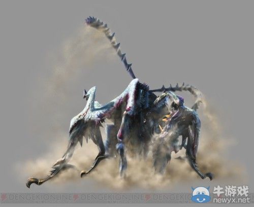 《怪物獵人4G》全新亞種奇葩獸一覽：狗牙甚是恐怖！