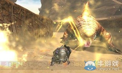 《怪物獵人4G》全新亞種奇葩獸一覽：狗牙甚是恐怖！