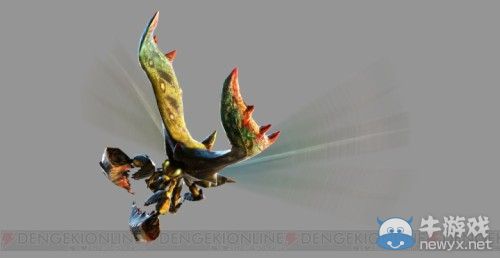 《怪物獵人4G》全新亞種奇葩獸一覽：狗牙甚是恐怖！