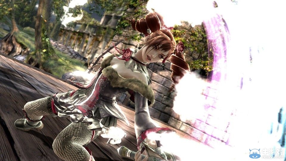 《靈魂能力：失落之劍》蕾絲丫頭登場：運動服裝胖次露底