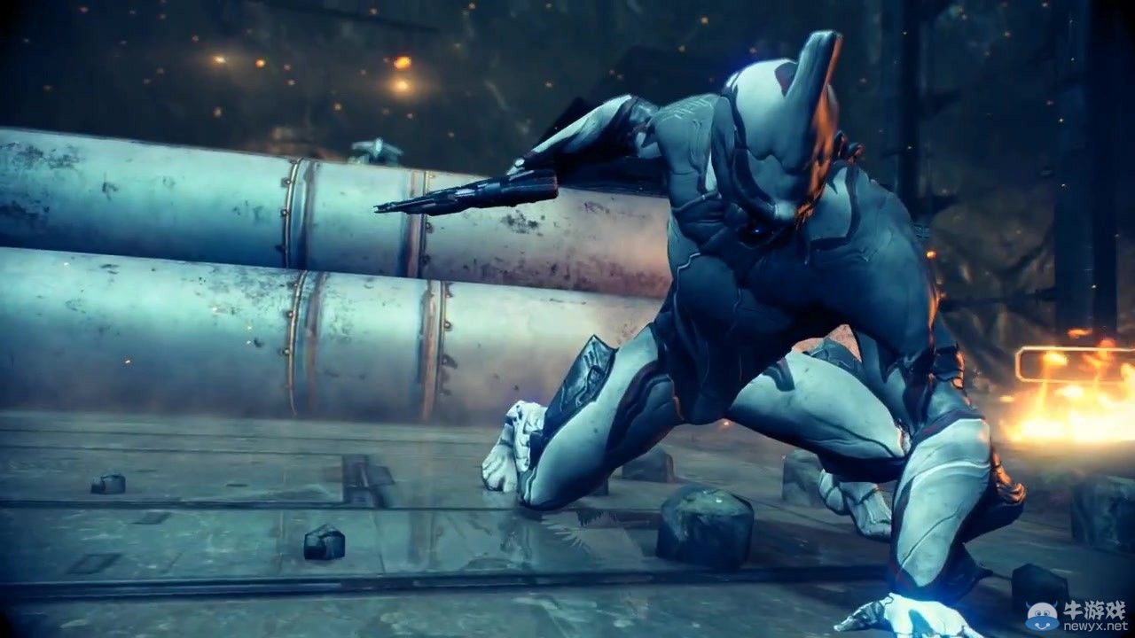 《戰爭框架》（Warframe）Xbox One預告片：進擊的忍者打怪獸