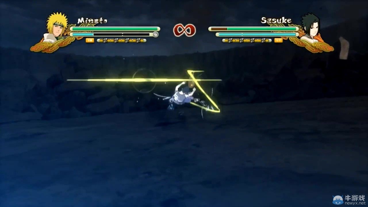 《火影忍者疾風傳：究極忍者風暴-革命》（Naruto Shippuden: Ultimate Ninja Storm Revolution）再曝演示視頻：四代和止水的超華麗技能演示