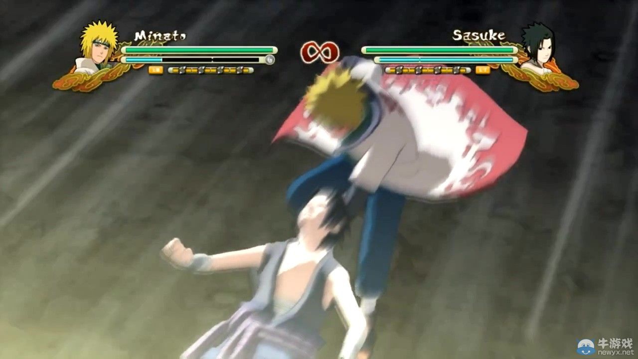 《火影忍者疾風傳：究極忍者風暴-革命》（Naruto Shippuden: Ultimate Ninja Storm Revolution）再曝演示視頻：四代和止水的超華麗技能演示