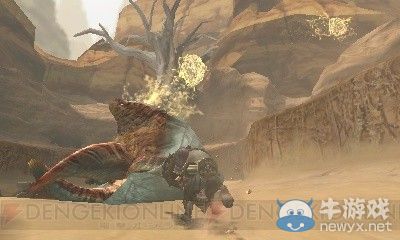 《怪物獵人4G》全新亞種奇葩獸一覽：狗牙甚是恐怖！