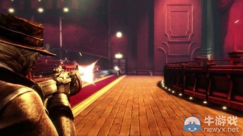《黑色幻影》首曝 康斯坦丁風格犯罪射擊游戲