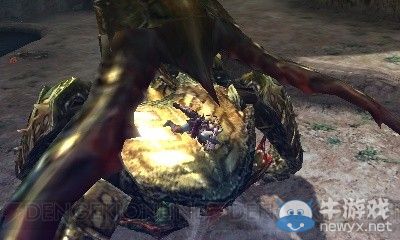 《怪物獵人4G》全新亞種奇葩獸一覽：狗牙甚是恐怖！