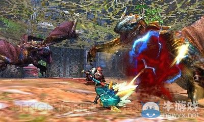 《怪物獵人4G》全新亞種奇葩獸一覽：狗牙甚是恐怖！