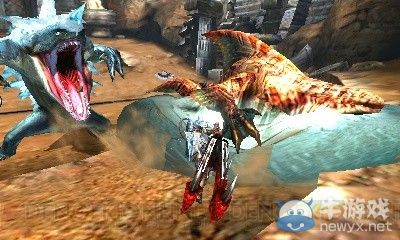 《怪物獵人4G》全新亞種奇葩獸一覽：狗牙甚是恐怖！