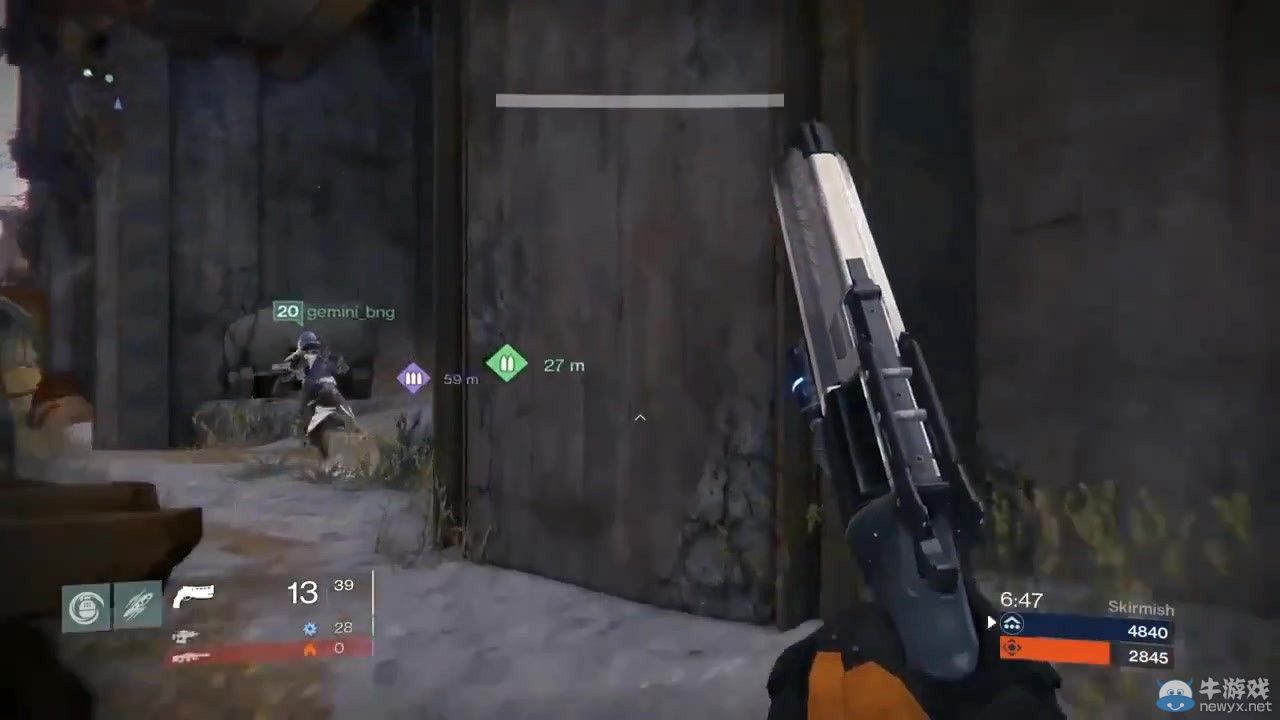 《命運》（Destiny）PS4獨占內容演示：PVP模式太炫酷