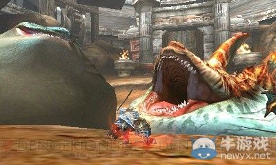 《怪物獵人4G》全新亞種奇葩獸一覽：狗牙甚是恐怖！