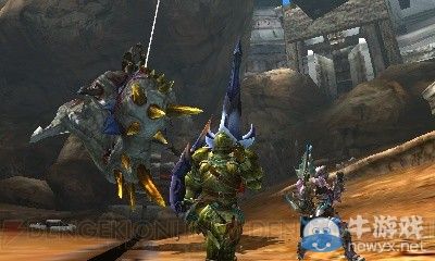 《怪物獵人4G》全新亞種奇葩獸一覽：狗牙甚是恐怖！