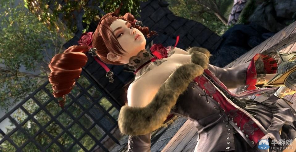 《靈魂能力：失落之劍》蕾絲丫頭登場：運動服裝胖次露底