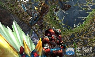 《怪物獵人4G》全新亞種奇葩獸一覽：狗牙甚是恐怖！